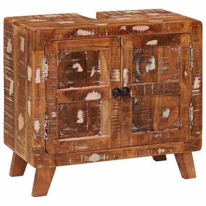 Bathroom Cabinet Solid Reclaim wood and Engineered wood