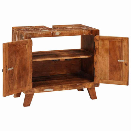 Bathroom Cabinet Solid Reclaim wood and Engineered wood