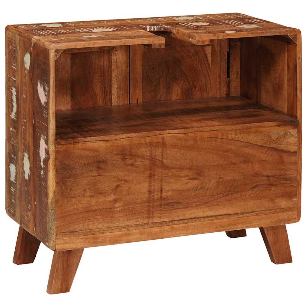 Bathroom Cabinet Solid Reclaim wood and Engineered wood