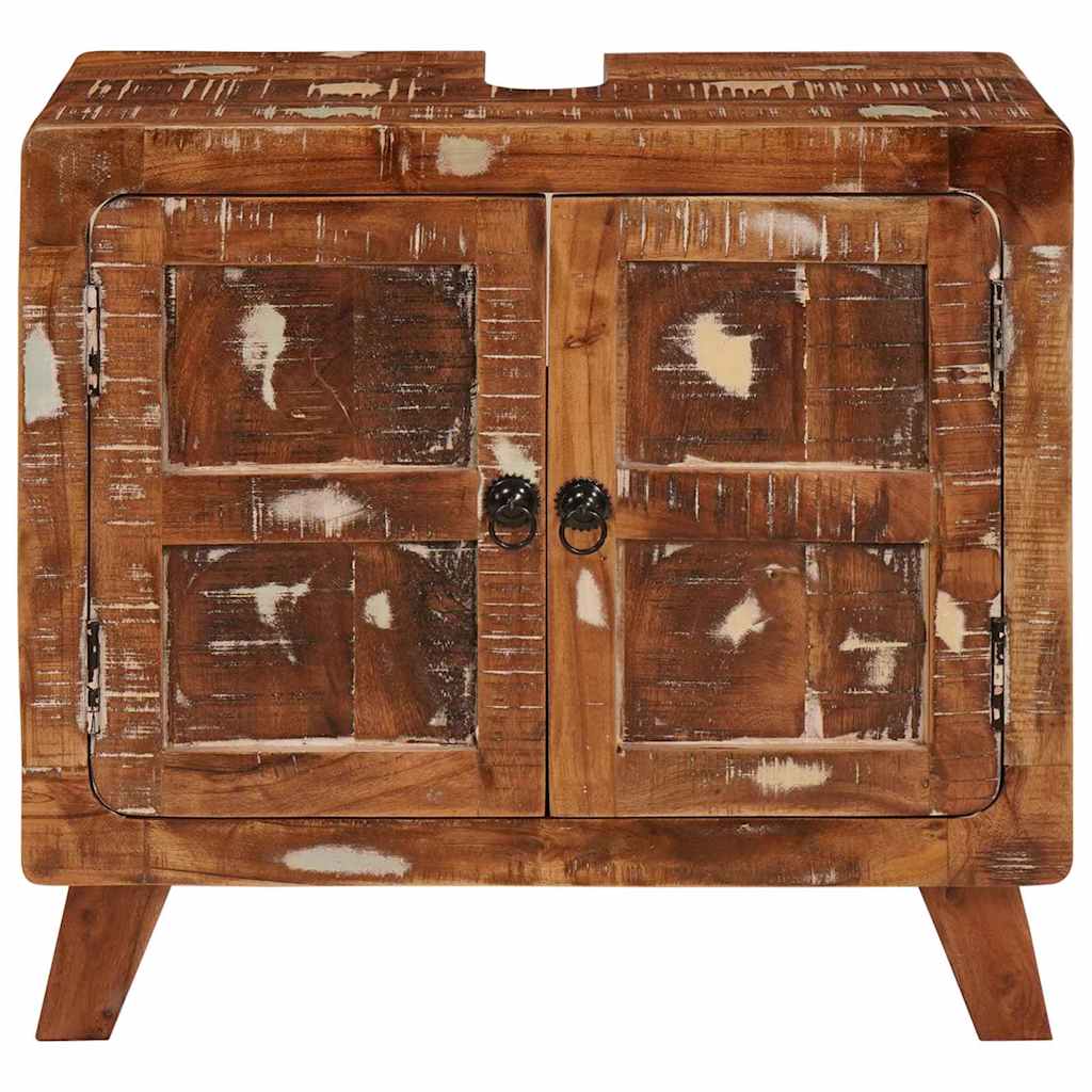 Bathroom Cabinet Solid Reclaim wood and Engineered wood