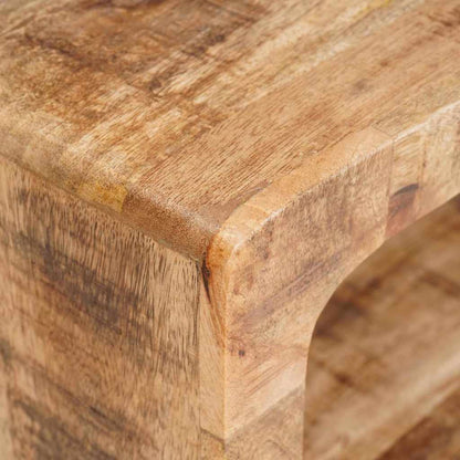 Bedside Tables 45 x 30 x 24 cm Solid mango wood