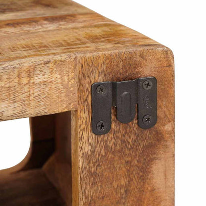 Bedside Tables 45 x 30 x 24 cm Solid mango wood