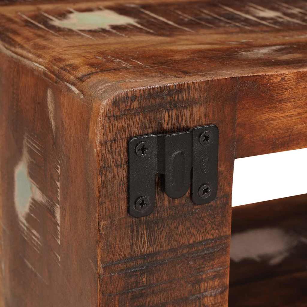 Bedside Tables 45 x 30 x 24 cm Solid reclaimed wood