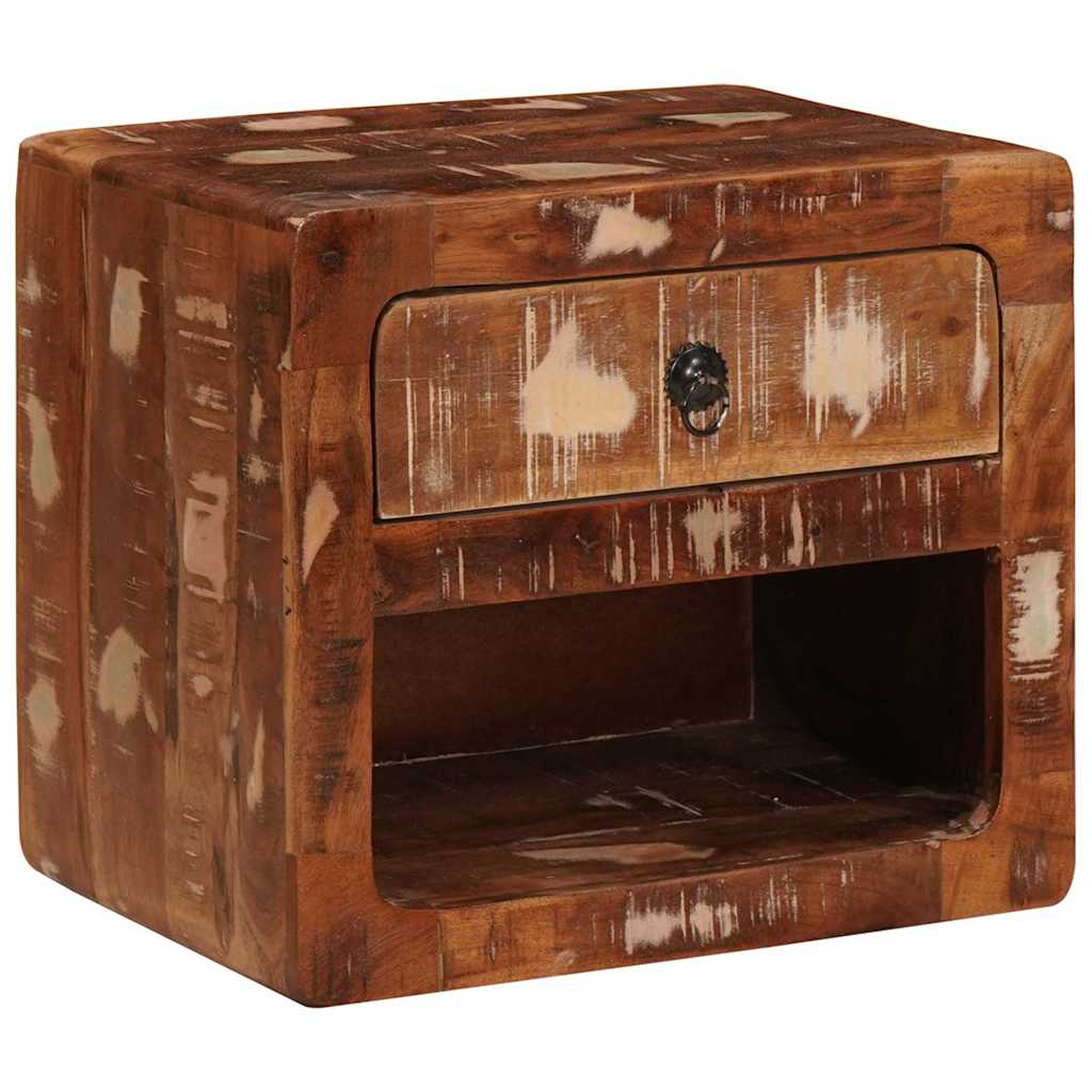 Wall-mounted Bedside Cabinet Multicolour 40 x 30 x 36 cm