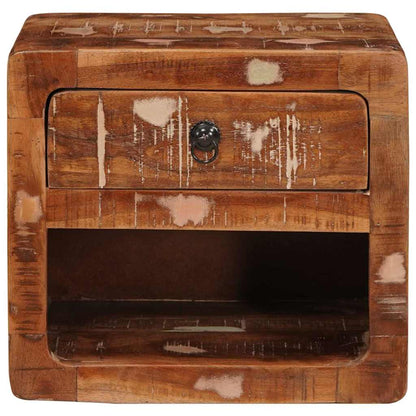 Wall-mounted Bedside Cabinet Multicolour 40 x 30 x 36 cm