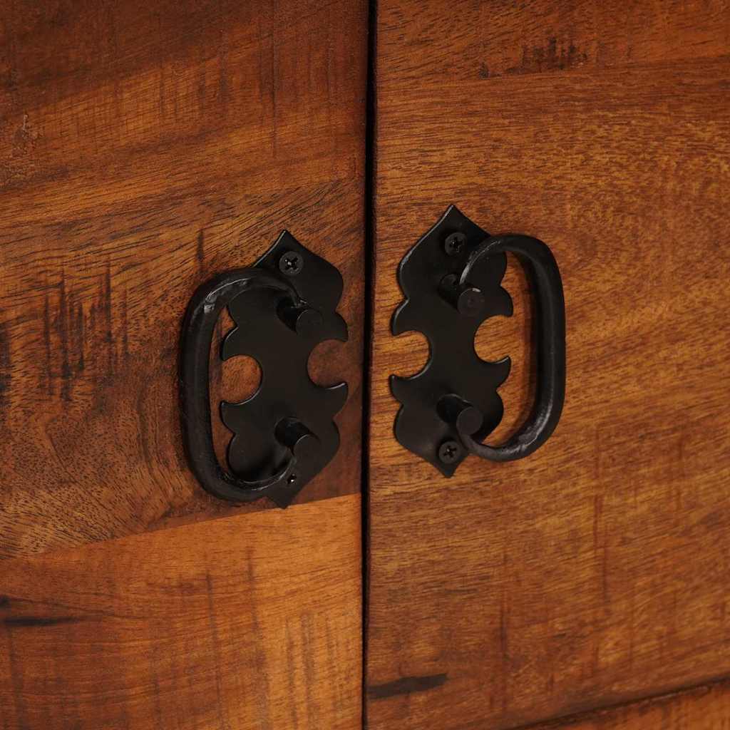 TV Cabinet Brown 110 x 30 x 40 cm Solid mango wood