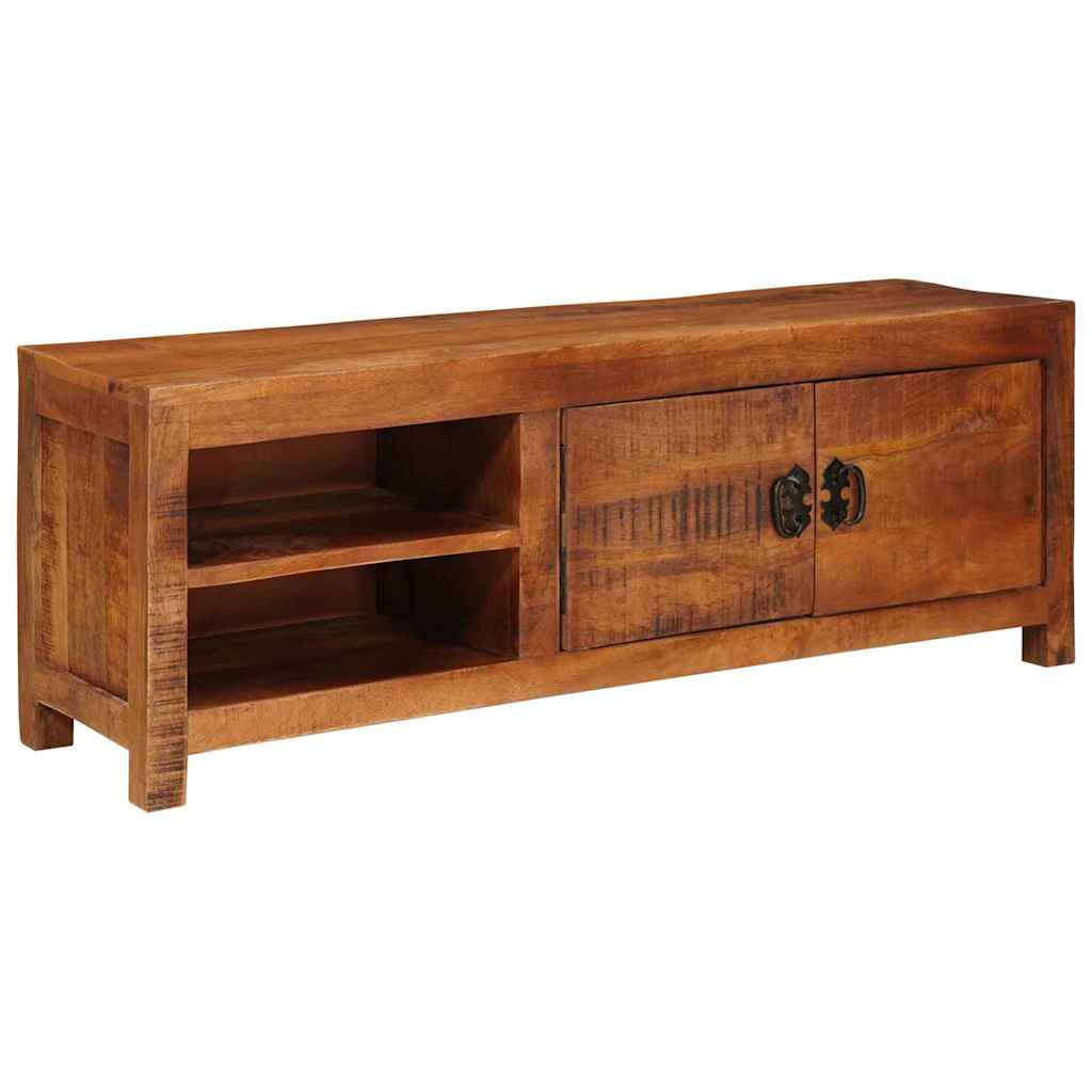 TV Cabinet Brown 110 x 30 x 40 cm Solid mango wood