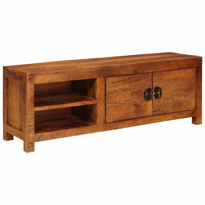 TV Cabinet Brown 110 x 30 x 40 cm Solid mango wood
