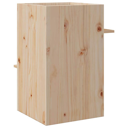 Cat House 43x43x60 cm Solid Wood Pine