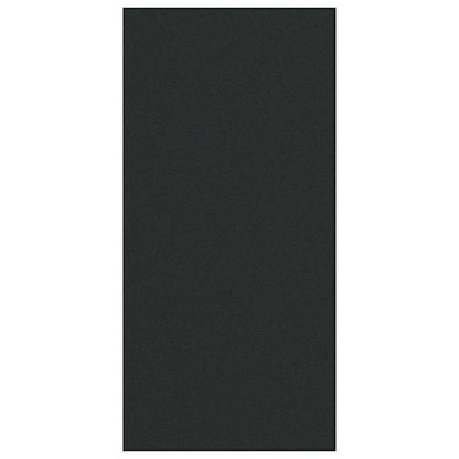 Doormat Other Black 120 x 250 cm Polyamide and PVC