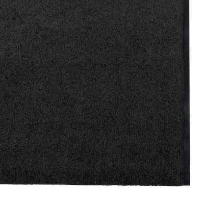 Doormat Other Black 120 x 350 cm Polyamide and PVC