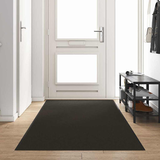 Doormat Other Black 120 x 350 cm Polyamide and PVC