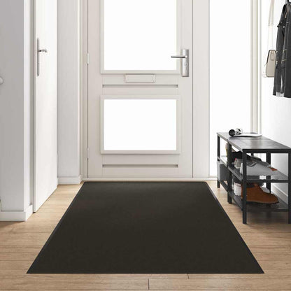Doormat Other Black 120 x 400 cm Polyamide and PVC