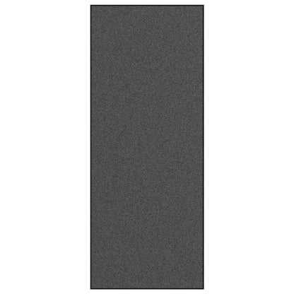 Doormat Anthracite and Black 120 x 300 cm Polyamide and PVC