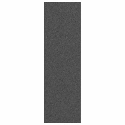 Doormat Anthracite and Black 120 x 400 cm Polyamide and PVC
