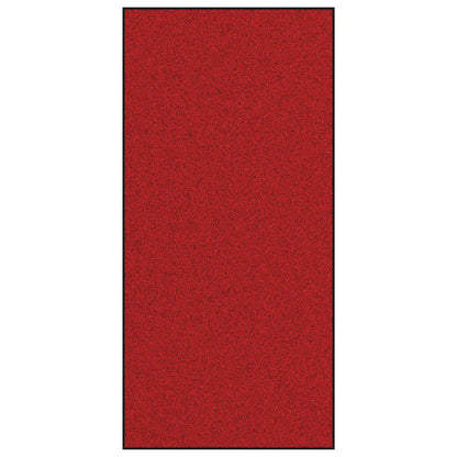 Doormat Other Red and Black 120 x 250 cm Polyamide and PVC