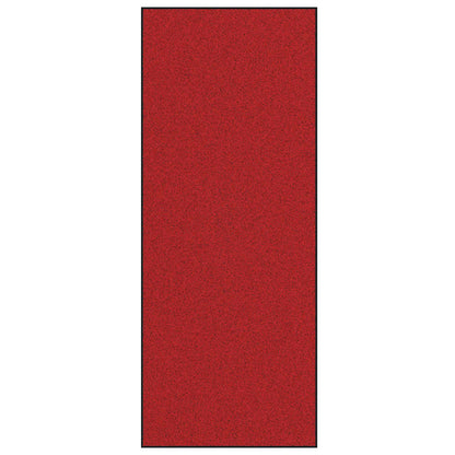 Doormat Other Red and Black 120 x 300 cm Polyamide and PVC