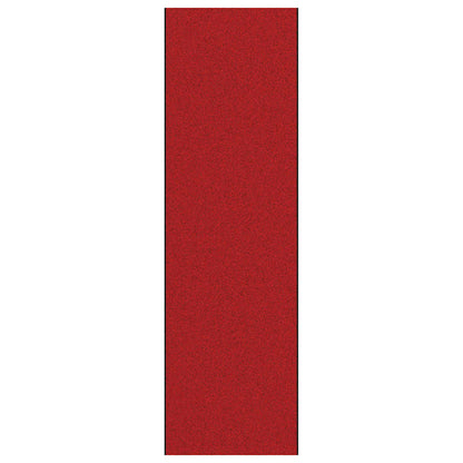 Doormat Other Red and Black 120 x 400 cm Polyamide and PVC