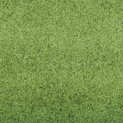 Doormat Other Green and Black 120 x 250 cm Polyamide and PVC