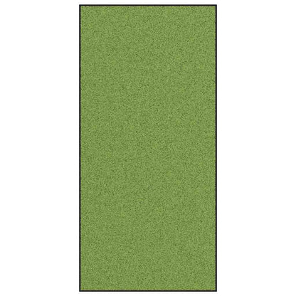 Doormat Other Green and Black 120 x 250 cm Polyamide and PVC