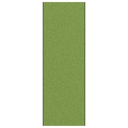Doormat Other Green and Black 120 x 350 cm Polyamide and PVC