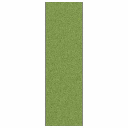 Doormat Other Green and Black 120 x 400 cm Polyamide and PVC