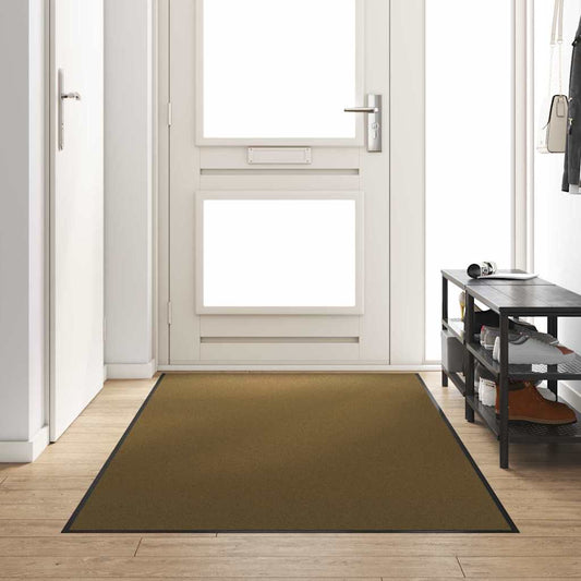 Doormat Other Brown and Black 120 x 250 cm Polyamide and PVC