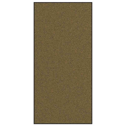 Doormat Other Brown and Black 120 x 250 cm Polyamide and PVC