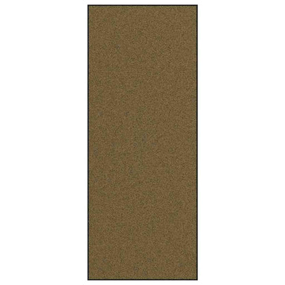 Doormat Other Brown and Black 120 x 300 cm Polyamide and PVC