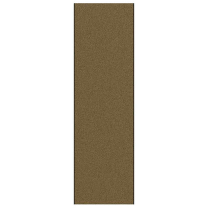 Doormat Other Brown and Black 120 x 400 cm Polyamide and PVC