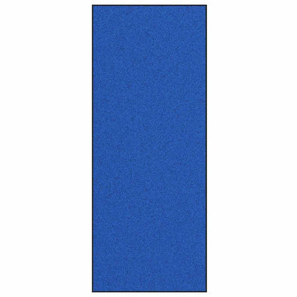 Doormat Other Blue and Black 120 x 300 cm Polyamide and PVC