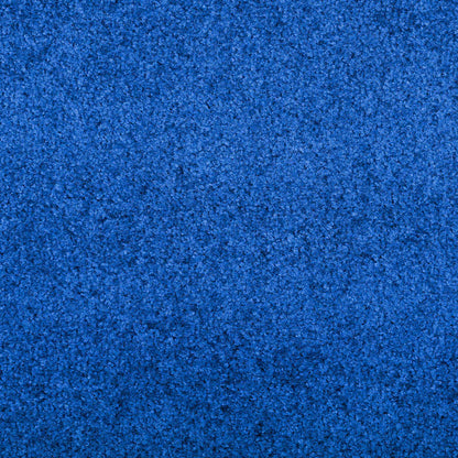 Doormat Other Blue and Black 120 x 400 cm Polyamide and PVC
