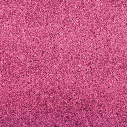 Doormat Other Pink and Black 120 x 300 cm Polyamide and PVC