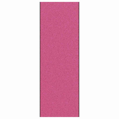 Doormat Other Pink and Black 120 x 350 cm Polyamide and PVC