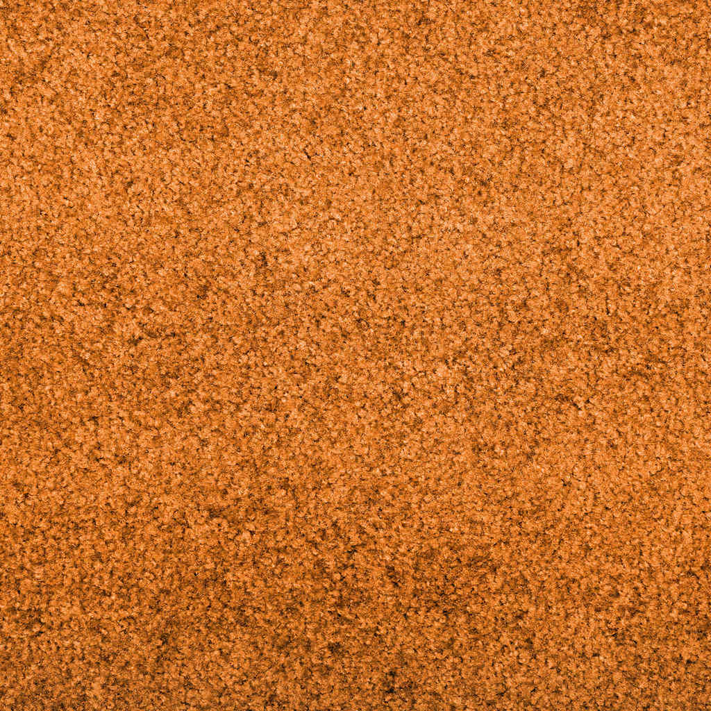 Doormat Other Orange and Black 120 x 250 cm Polyamide and PVC