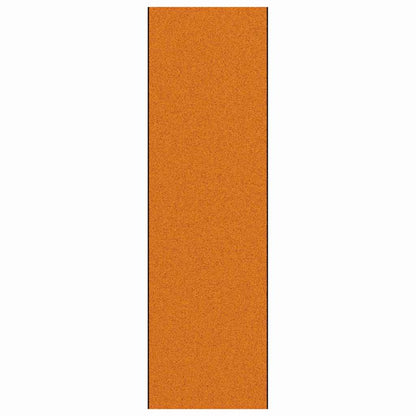Doormat Other Orange and Black 120 x 400 cm Polyamide and PVC
