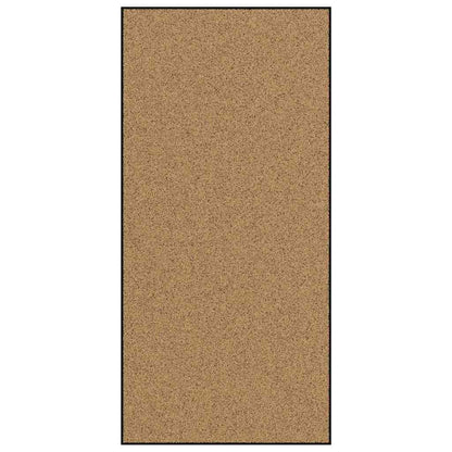 Doormat Other Cream and Black 120 x 250 cm Polyamide and PVC