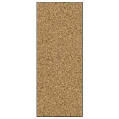 Doormat Other Cream and Black 120 x 300 cm Polyamide and PVC