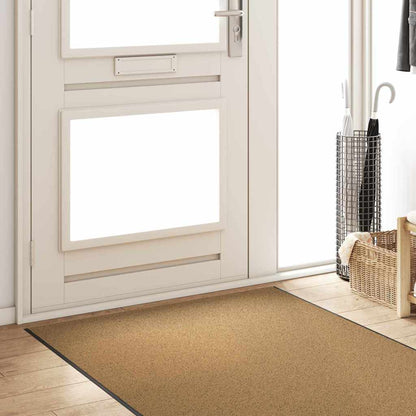 Doormat Other Cream and Black 120 x 350 cm Polyamide and PVC
