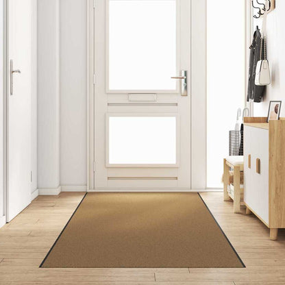 Doormat Other Cream and Black 120 x 350 cm Polyamide and PVC