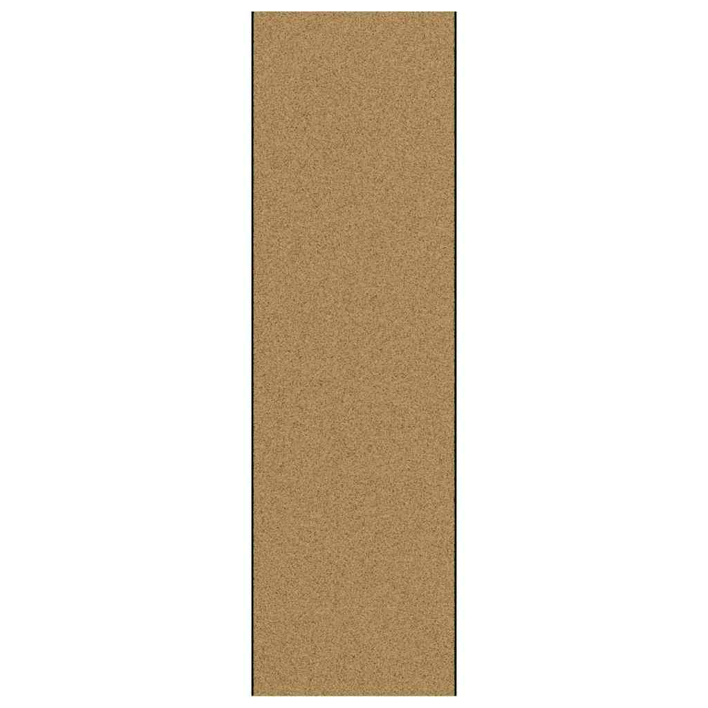Doormat Other Cream and Black 120 x 400 cm Polyamide and PVC