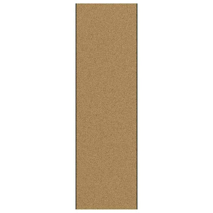 Doormat Other Cream and Black 120 x 400 cm Polyamide and PVC