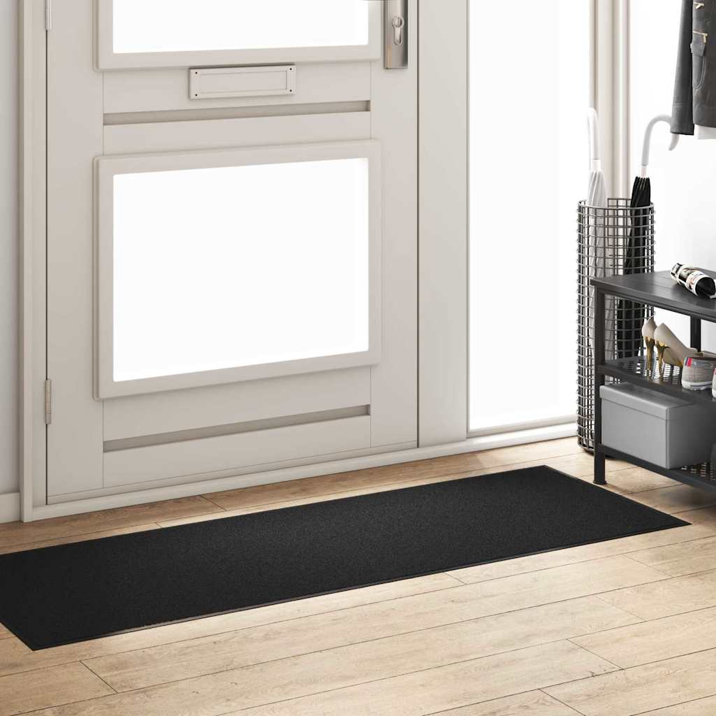 Doormat Other Black 60 x 180 cm Polypropylene and vinyl