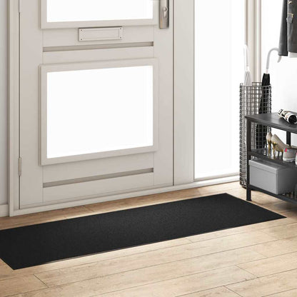Doormat Other Black 60 x 180 cm Polypropylene and vinyl