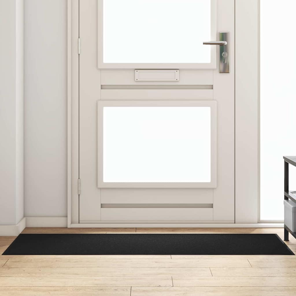 Doormat Other Black 60 x 180 cm Polypropylene and vinyl