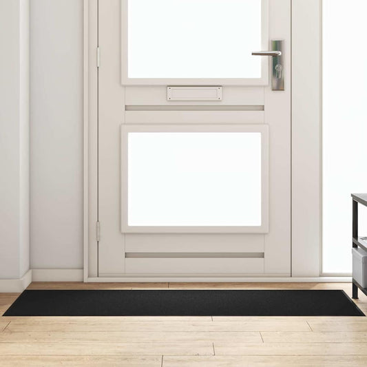 Doormat Other Black 60 x 180 cm Polypropylene and vinyl