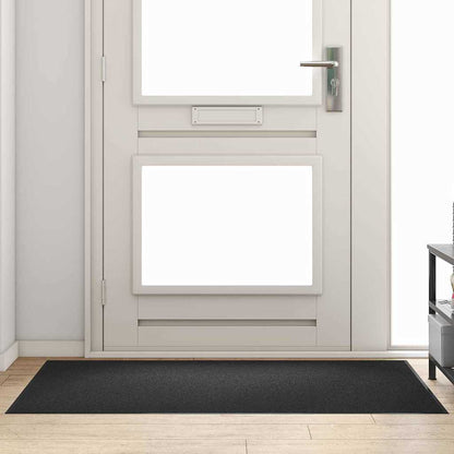 Doormat Other Black 90 x 150 cm Polypropylene and vinyl