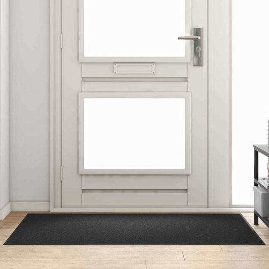 Doormat Other Black 90 x 150 cm Polypropylene and vinyl