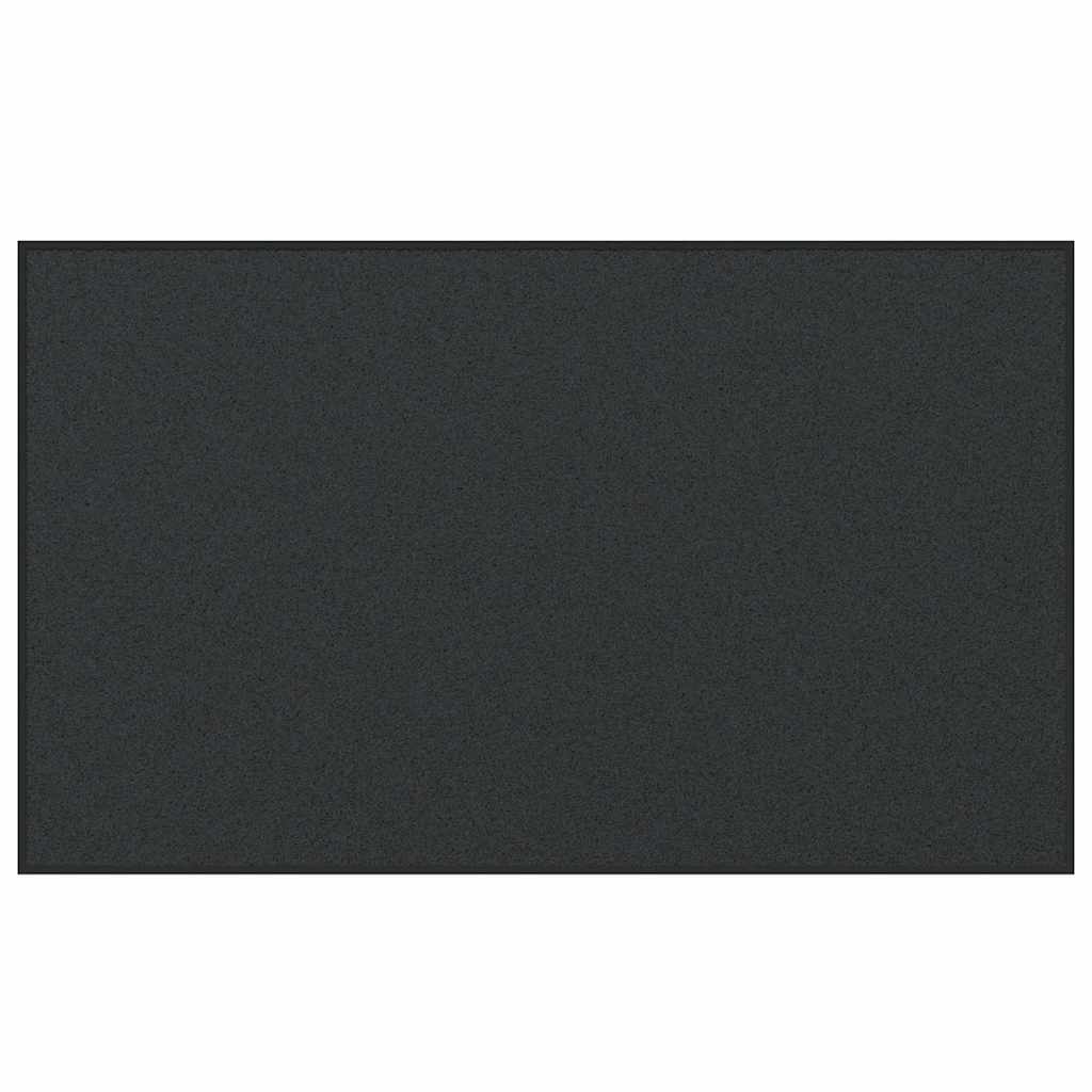 Doormat Other Black 90 x 150 cm Polypropylene and vinyl