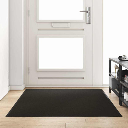 Doormat Other Black 120 x 180 cm Polypropylene and vinyl